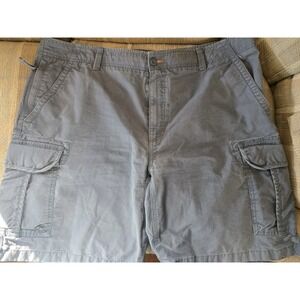 Men's L.L.Bean Allagash Cargo Shorts, 42 Waist Gray